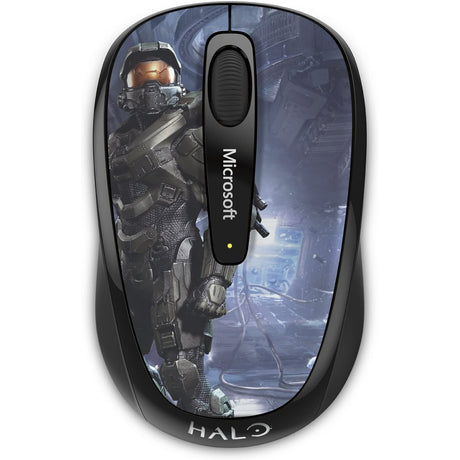 Microsoft Wireless Mobile Mouse 3500 - Halo Limited Edition - Refurbished Pristine