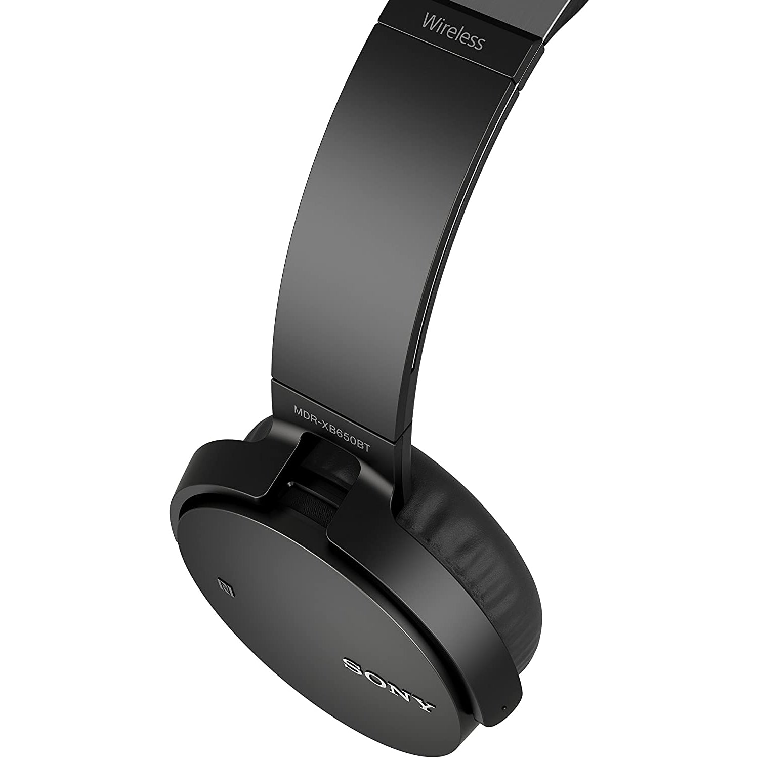 Sony MDRXB650BT Extra Bass Wireless on Ear Headphones - Black