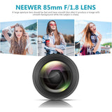 Neewer 85mm f/1.8 Portrait Aspherical Telephoto Lens