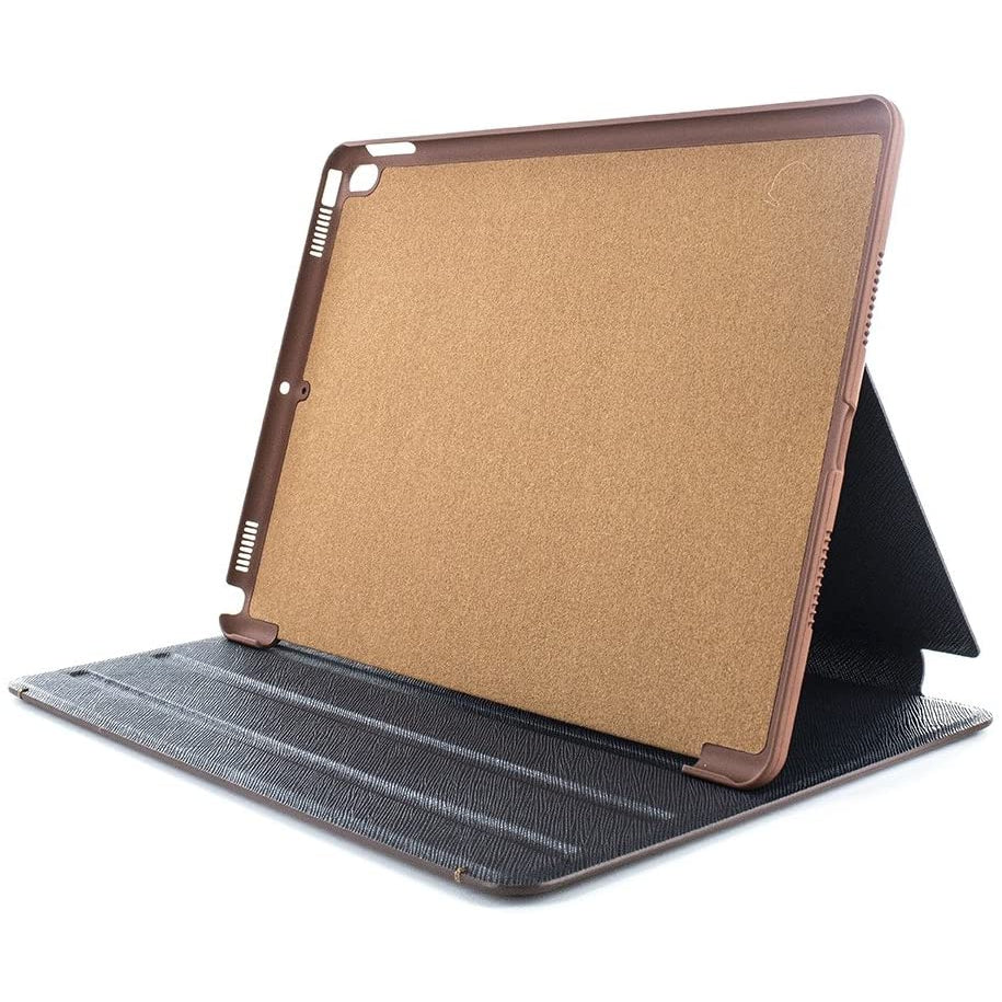 Ted Baker Leather Case for iPad (2017) 10.5-Inch - Brown