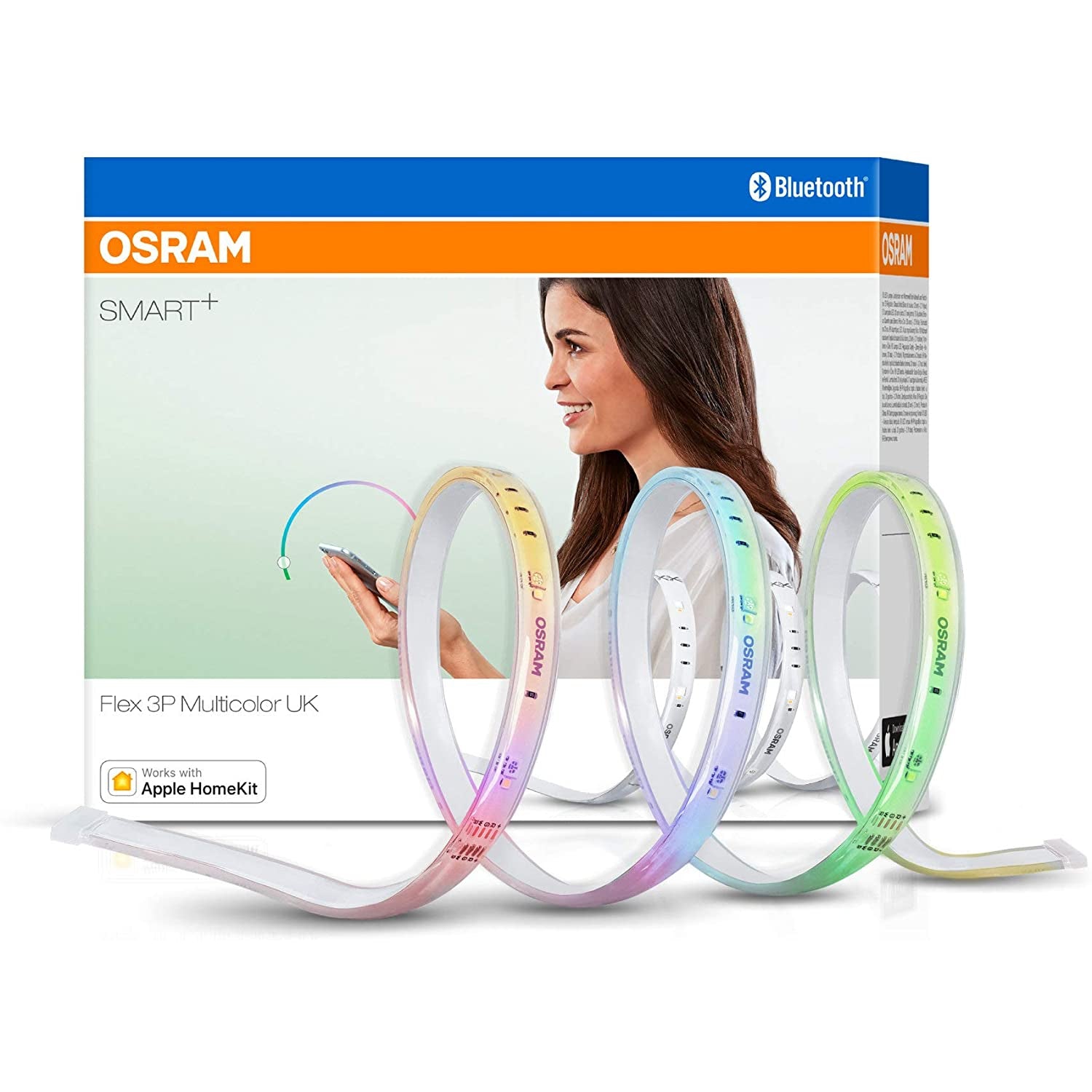 Osram Smart+ Flex 3P Multicolour UK