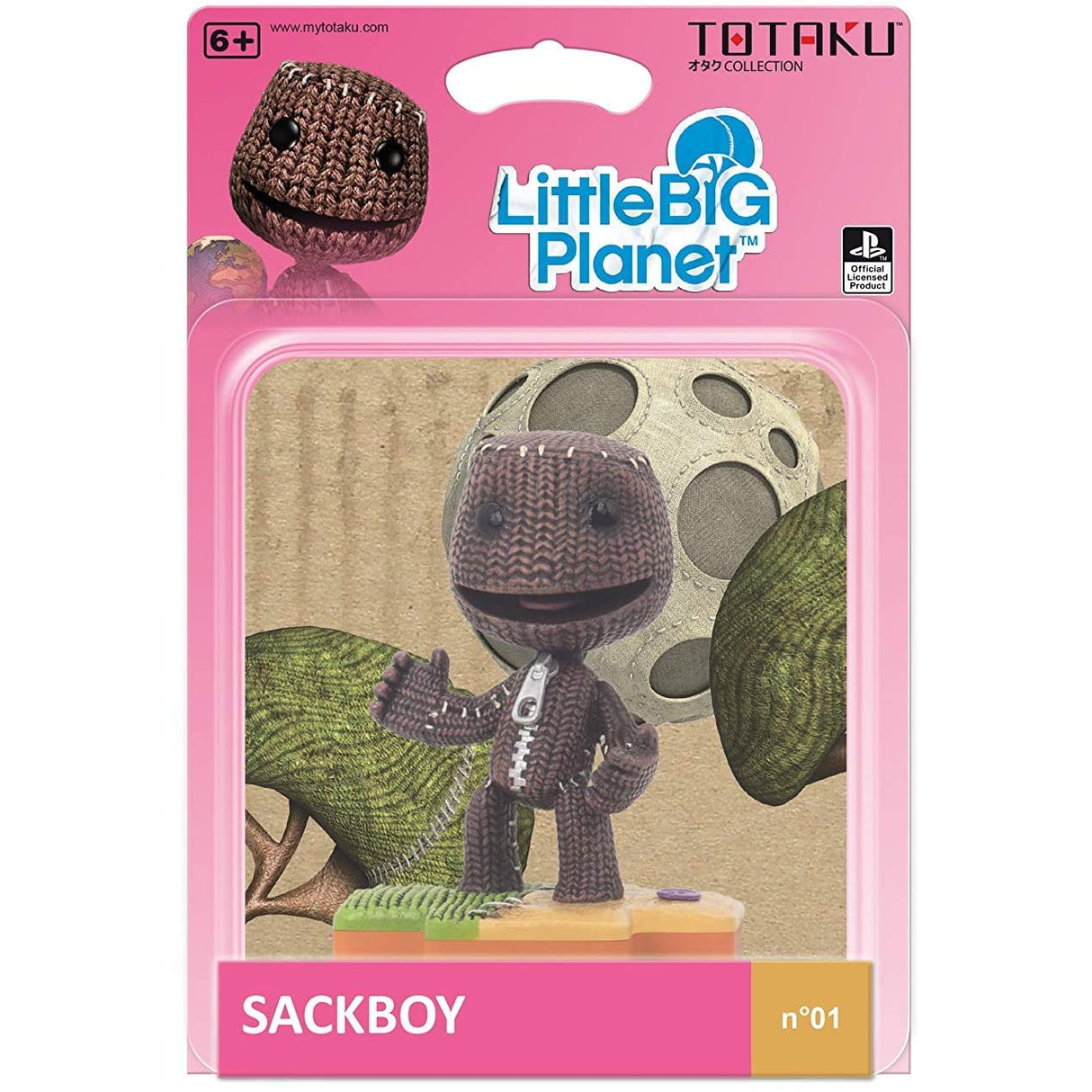 Totaku Little Big Planet Sackboy