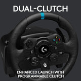 Logitech G923 Trueforce Gaming Steering Wheel and Pedals (Xbox)