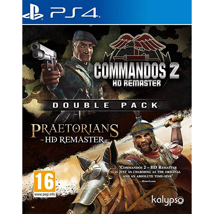 Commandos 2 & Praetorians HD Remaster Double Pack (PS4)