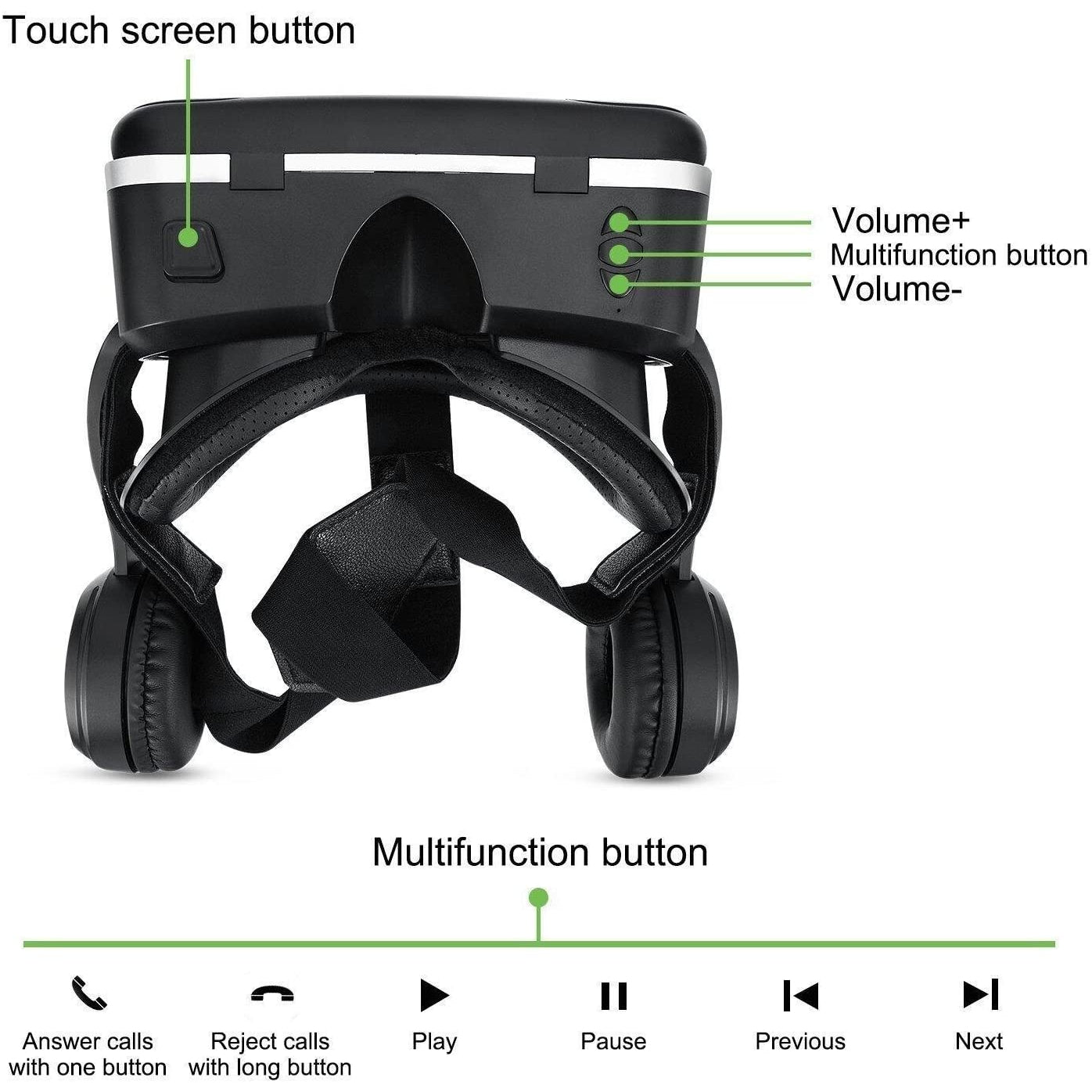 VR Shinecon Virtual Reality Headset