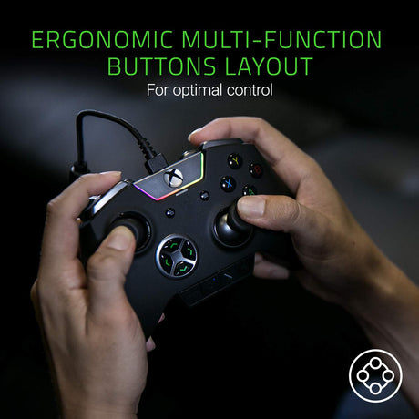 Razer Wolverine Tournament Edition Gaming Controller in Black