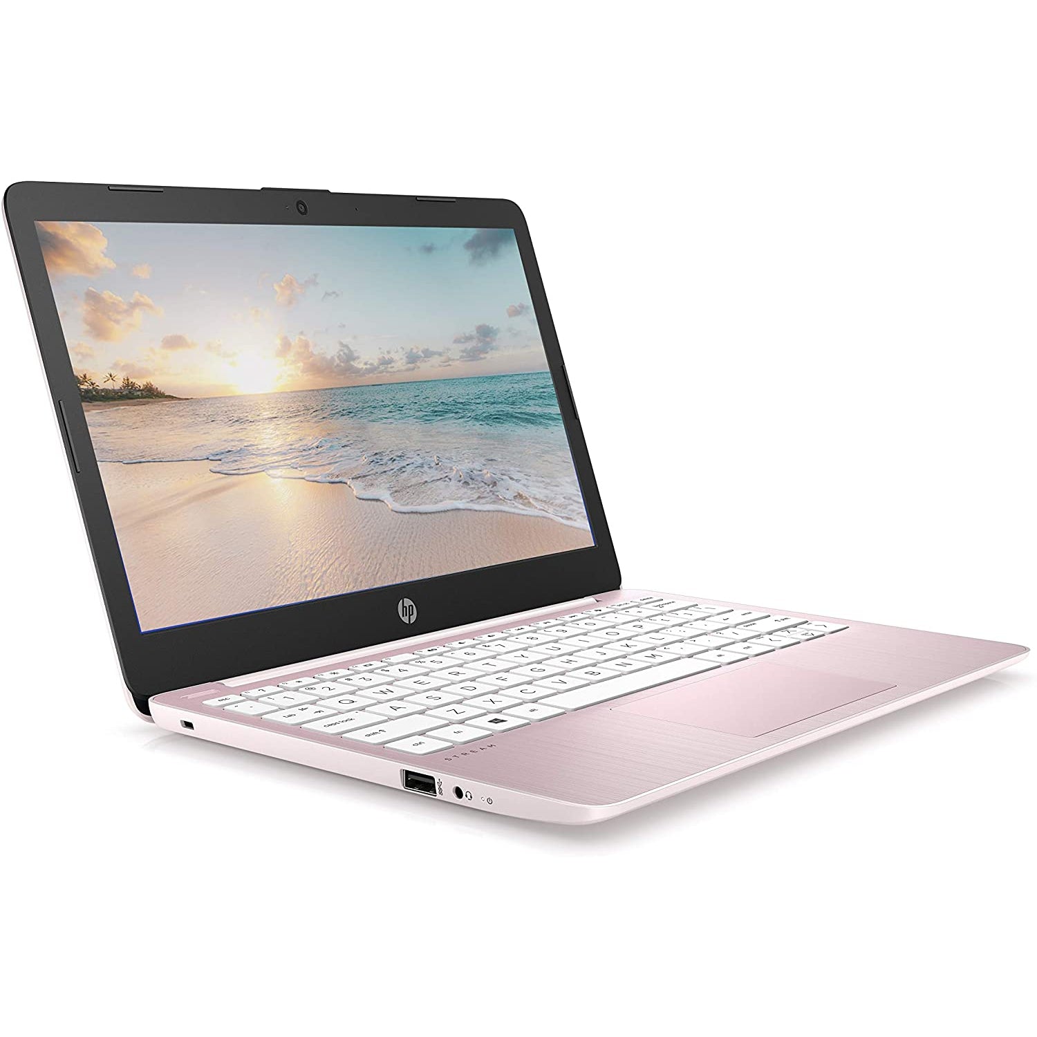HP 11-AK0008NA 11.6", Intel Celeron, 2GB, 32GB, 7KA69EA#ABU, Pink