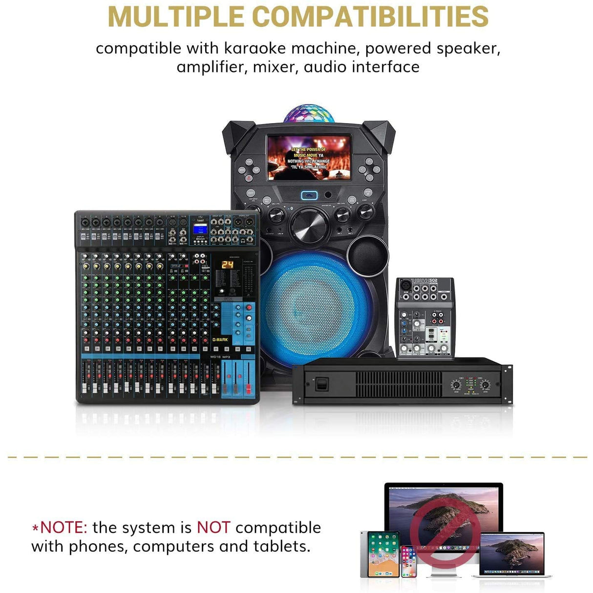 Tonor TW-630 Wireless Microphone