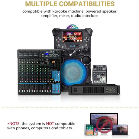 Tonor TW-630 Wireless Microphone