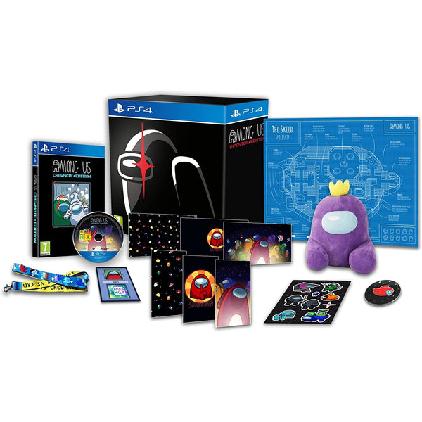 Imposter Edition Among Us Price Ps4 Among Us: Crewmate Edition
