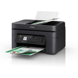 Epson WorkForce WF-2830DWF Print/Scan/Copy/Fax Wi-Fi Printer with ADF, Black