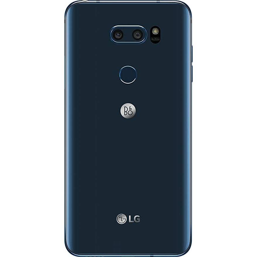 LG V30 H930, 64GB Unlocked Smartphone - Moroccan Blue - Refurbished Pristine