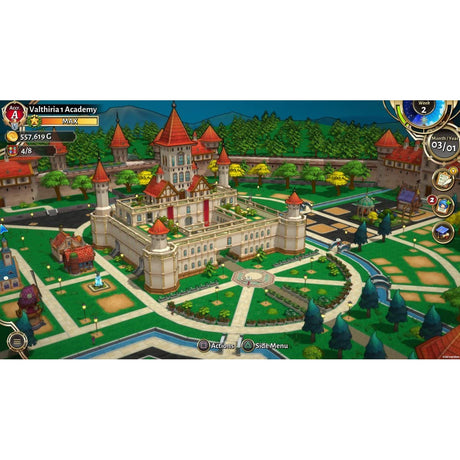 Valthirian Arc: Hero School Story (Nintendo Switch)
