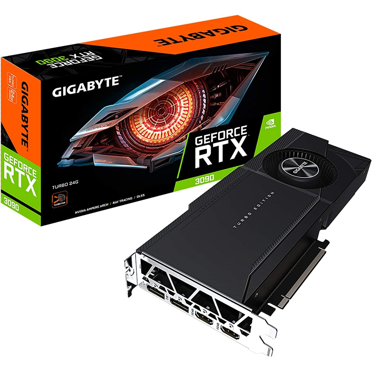 Gigabyte GeForce RTX 3090 TURBO 24GB Graphics Card