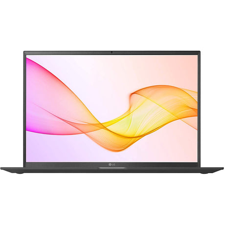 LG gram 17Z90P 17Z90P-K.AA75A1, Intel Core i7-11th Gen, 16 GB, 512 GB SSD, 17'', Black