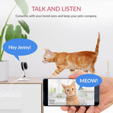 YI Smart Security Camera, 1080p Wifi Home Indoor Camera with AI Human detection