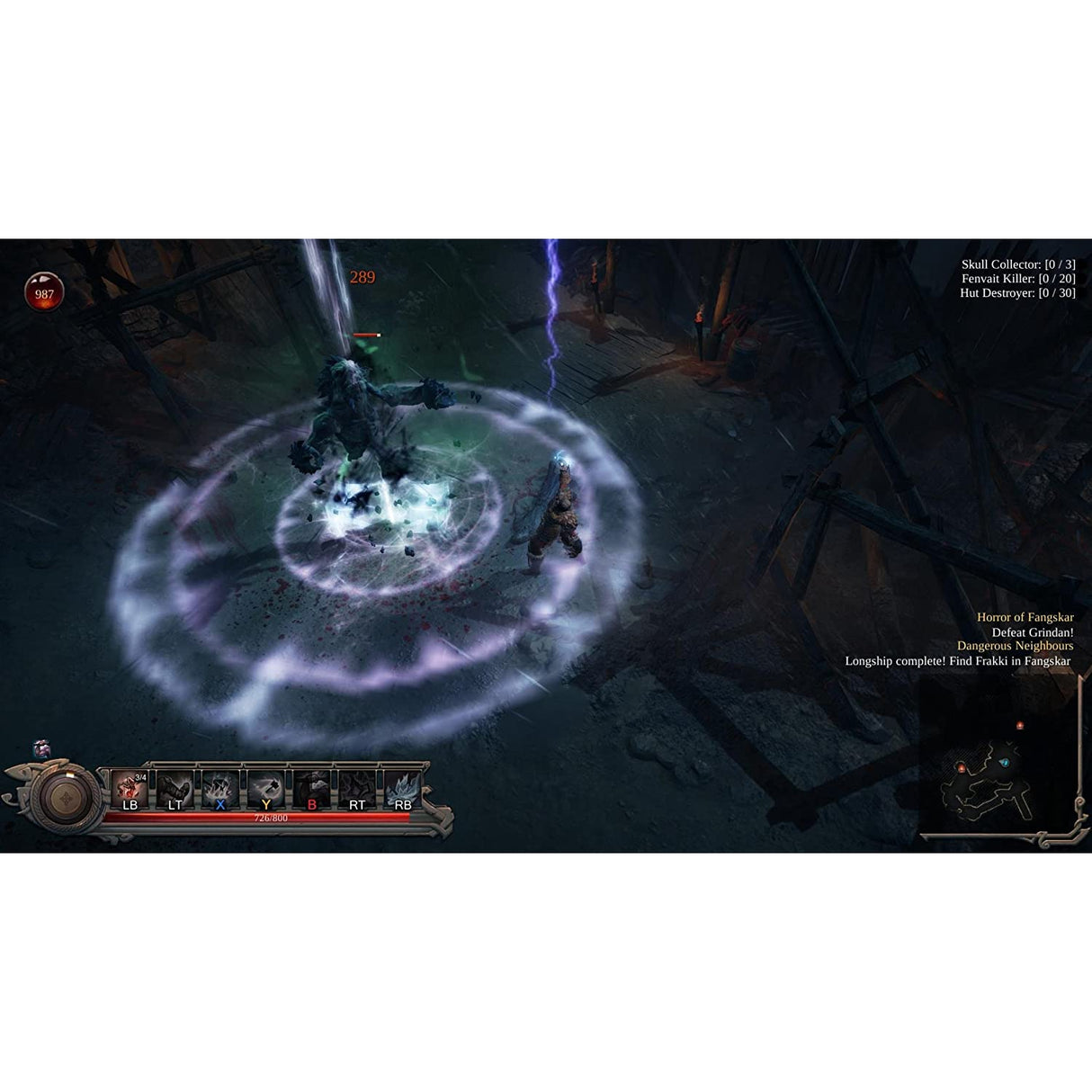 Vikings Wolves of Midgard (PS4)