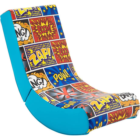 XRocker Video Rocker Chair - Comic Book Power Edition - Refurbished Pristine