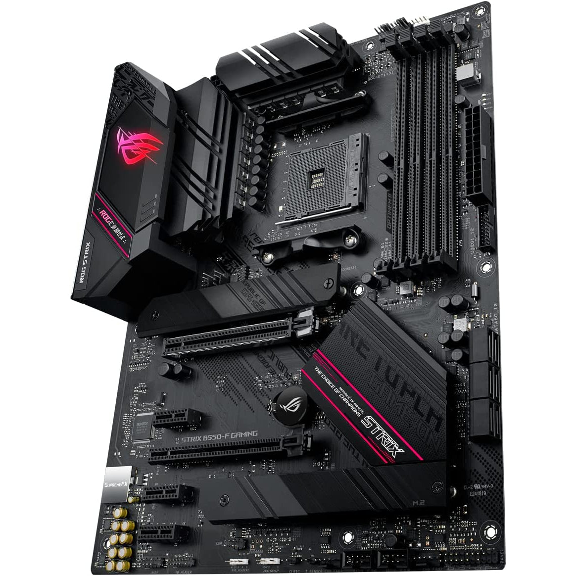 ASUS ROG Strix B550-F Gaming AMD AM4 Motherboard (90MB14S0-M0EAY0)