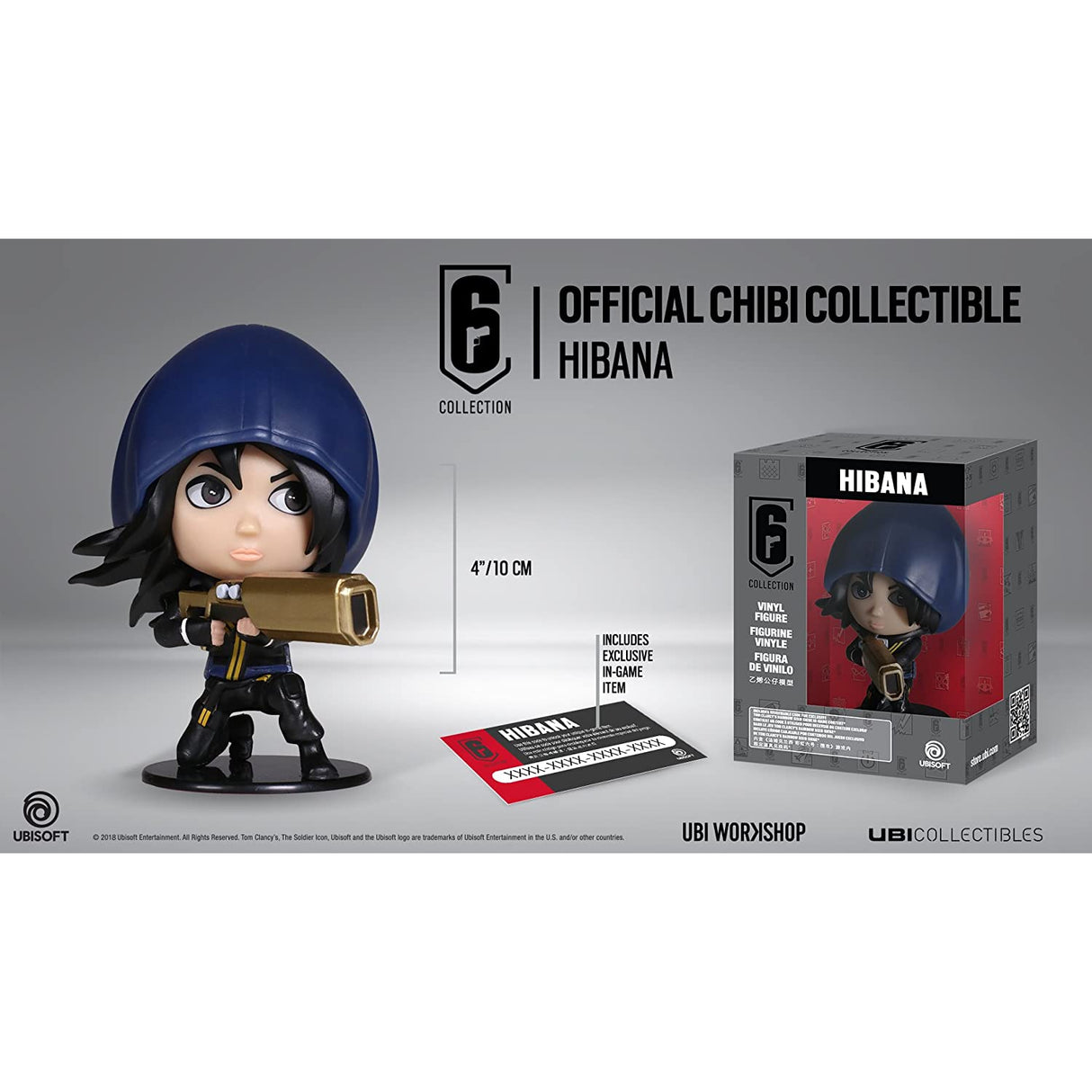 Ubisoft Six Collection Hibana Vinyl Figure