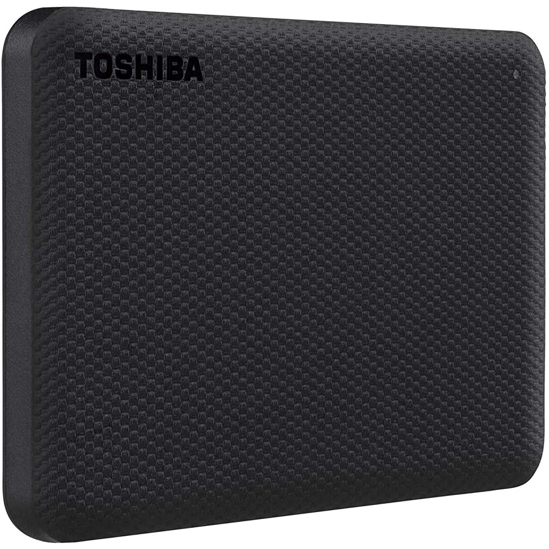 Toshiba Canvio Advance 1TB Portable External Hard Drive USB 3.0, Black - Refurbished Pristine