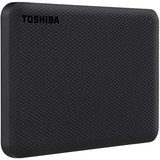 Toshiba Canvio Advance 1TB Portable External Hard Drive USB 3.0, Black - Refurbished Pristine