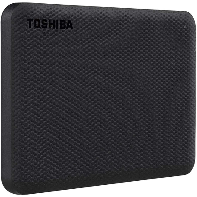 Toshiba Canvio Advance 1TB Portable External Hard Drive USB 3.0, Black - Refurbished Pristine