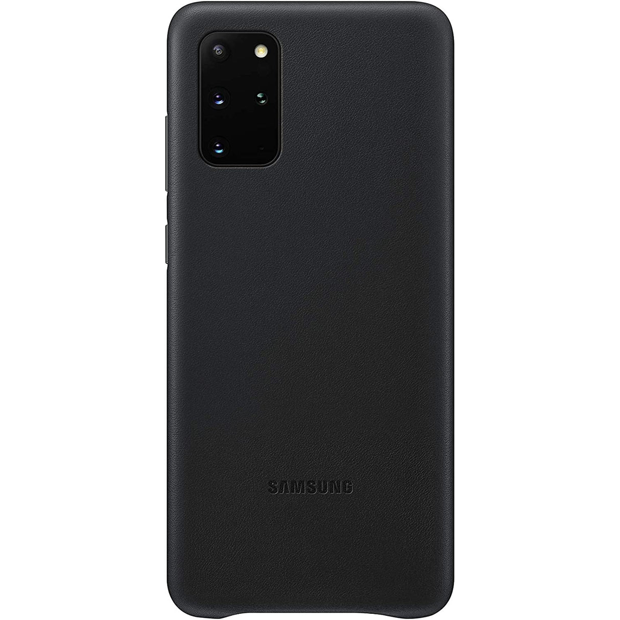 Samsung Galaxy S20+ Official Case Leather Back Cover, Black