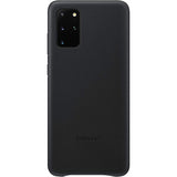 Samsung Galaxy S20+ Official Case Leather Back Cover, Black