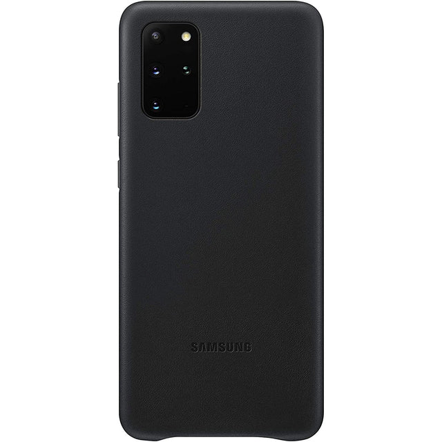 Samsung Galaxy S20+ Official Case Leather Back Cover, Black