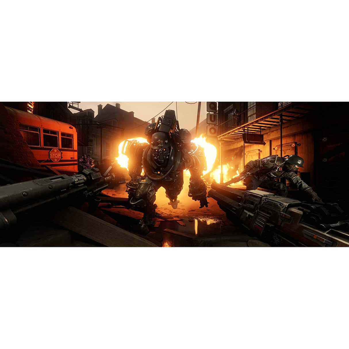 Wolfenstein II: The New Colossus (PS4)