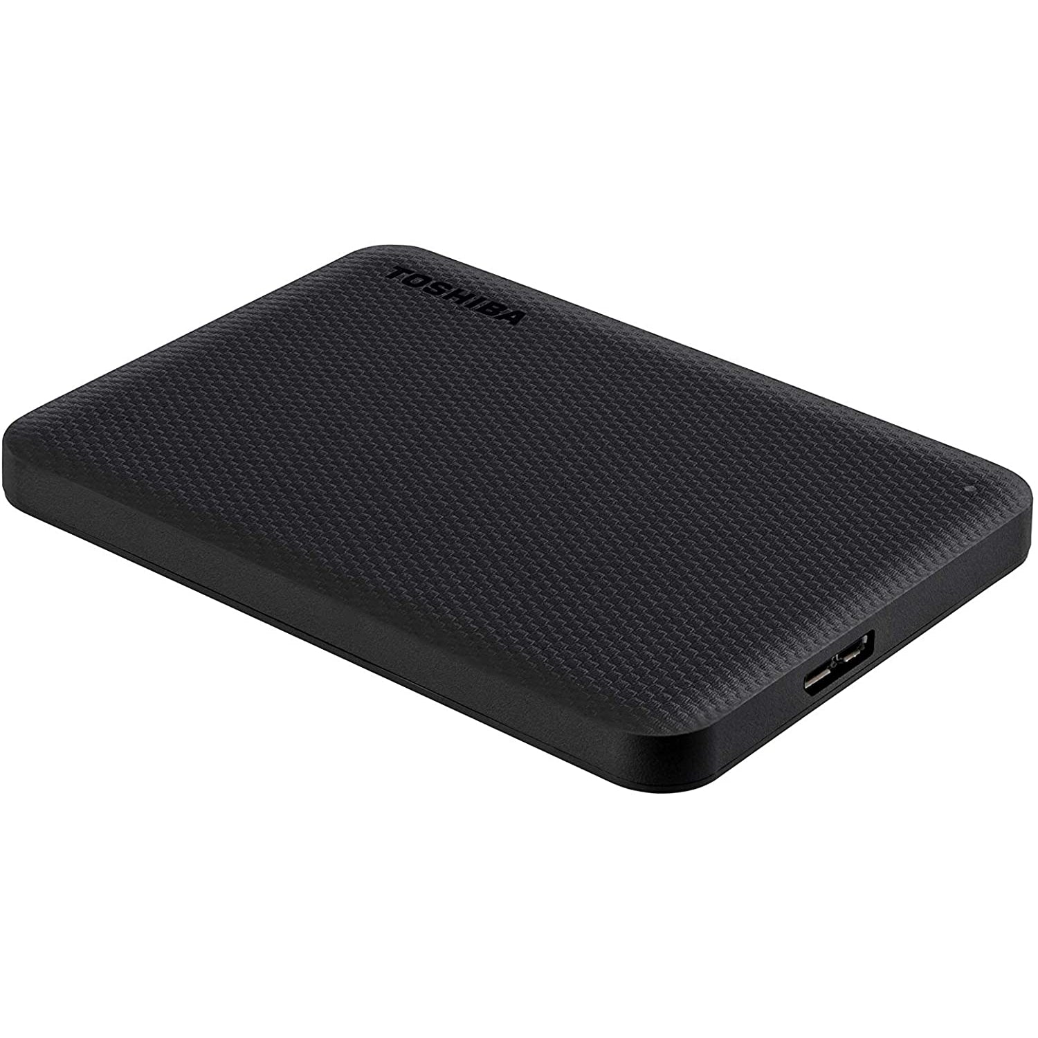 Toshiba Canvio Advance 1TB Portable External Hard Drive USB 3.0, Black - Refurbished Excellent