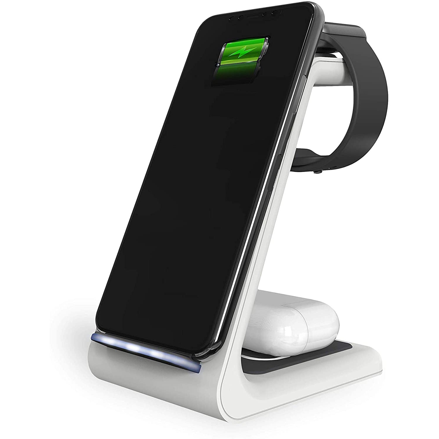 STM ChargeTree - 3 in 1 Wireless Charger - White