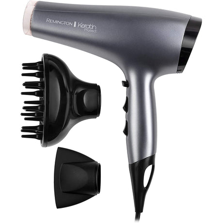 Remington Keratin Therapy Pro Dryer - Grey