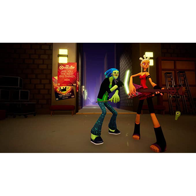 No Straight Roads (Nintendo Switch)