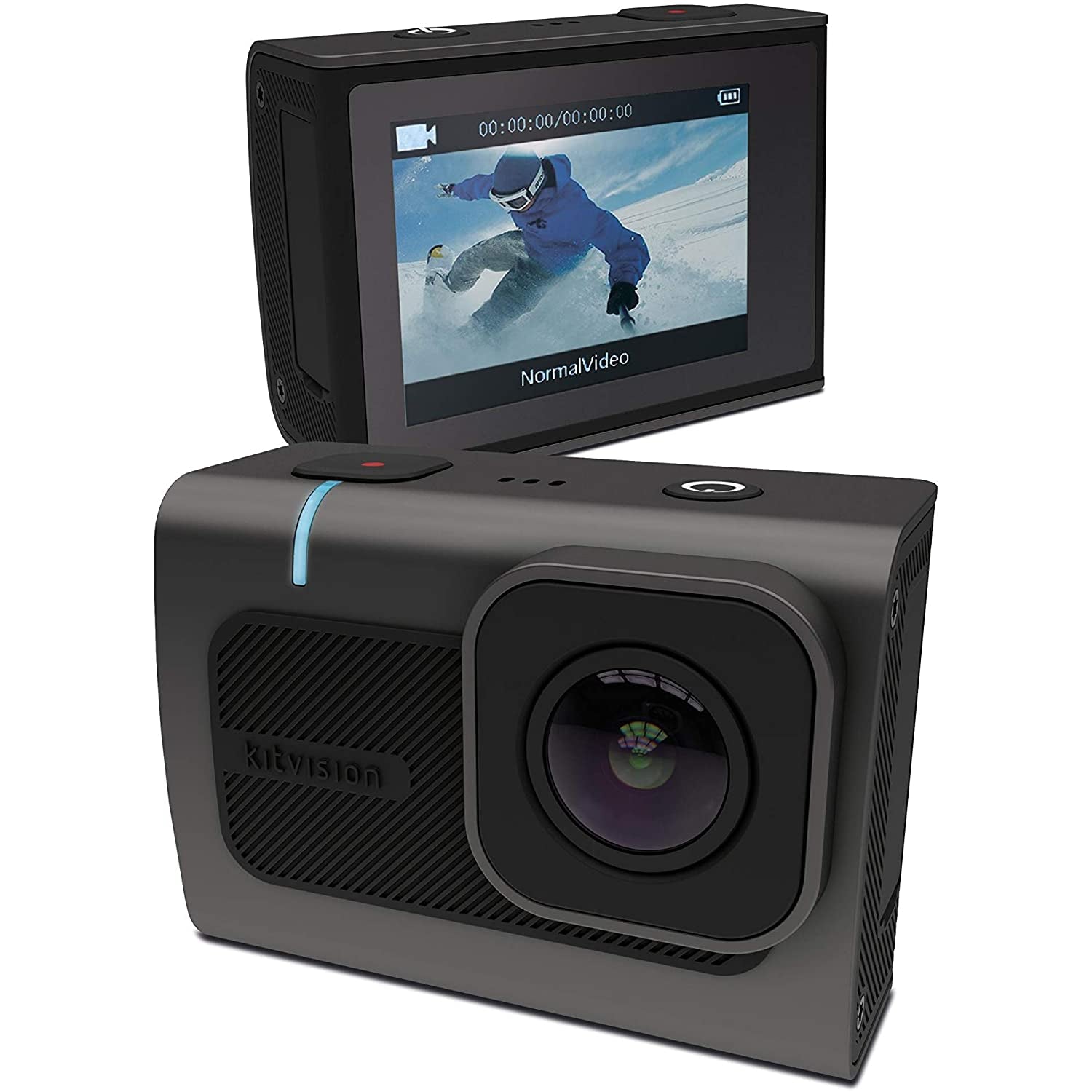 Kitvision Venture 1080p Action Camera - Black