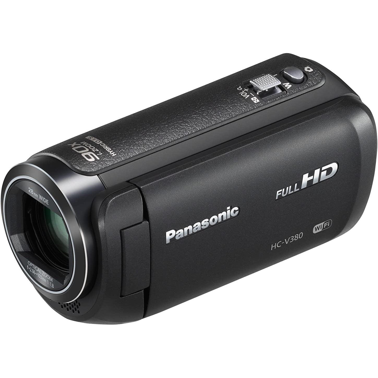 Panasonic HC-V380EG-K Full HD Camcorder - Black