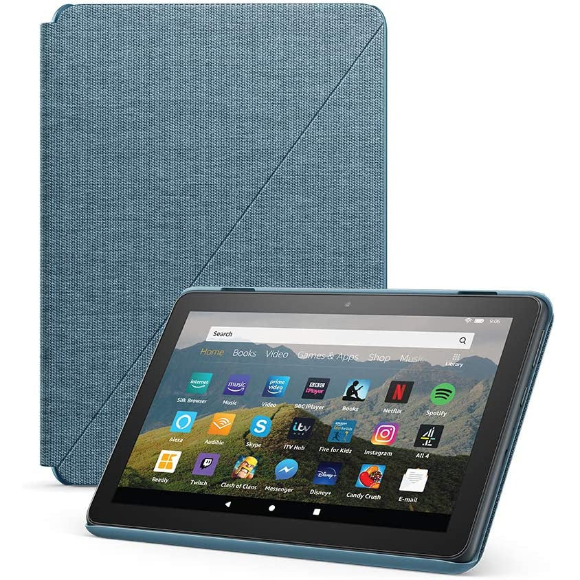 Amazon Fire HD 8 Tablet Case - Twilight Blue