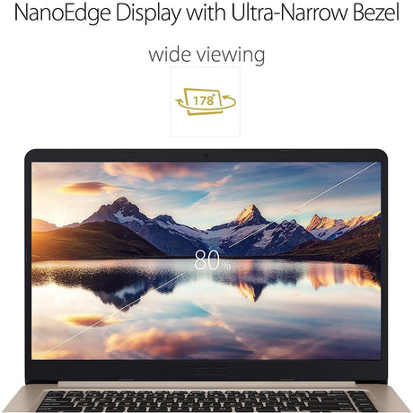 Asus ZenBook 14 UX410UA-GV027T - Intel Core i5-7200U, 8GB RAM, 256GB - Grey