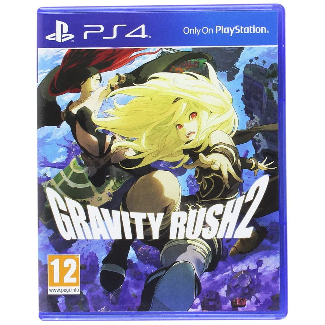 Gravity Rush 2 (PS4)