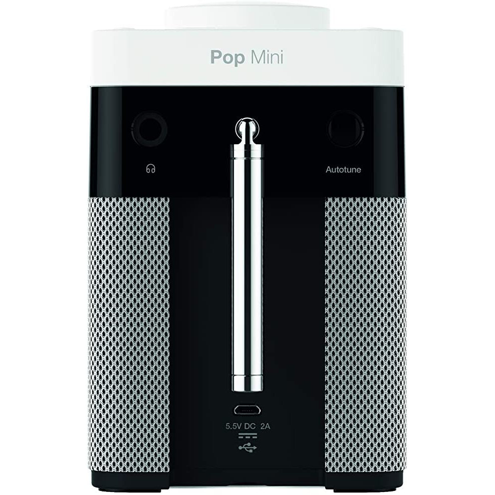 Pure Pop Mini Portable FM/DAB Digital Radio - Graphite
