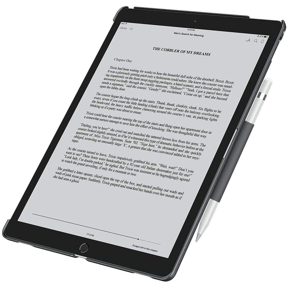 Logitech Slim Combo Detachable Keyboard for iPad Pro 12.9-Inch - Black