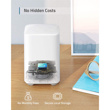 eufy Security Cam E - 2C 2-Cam Kit, Security Camera Outdoor, Wireless Home Security System