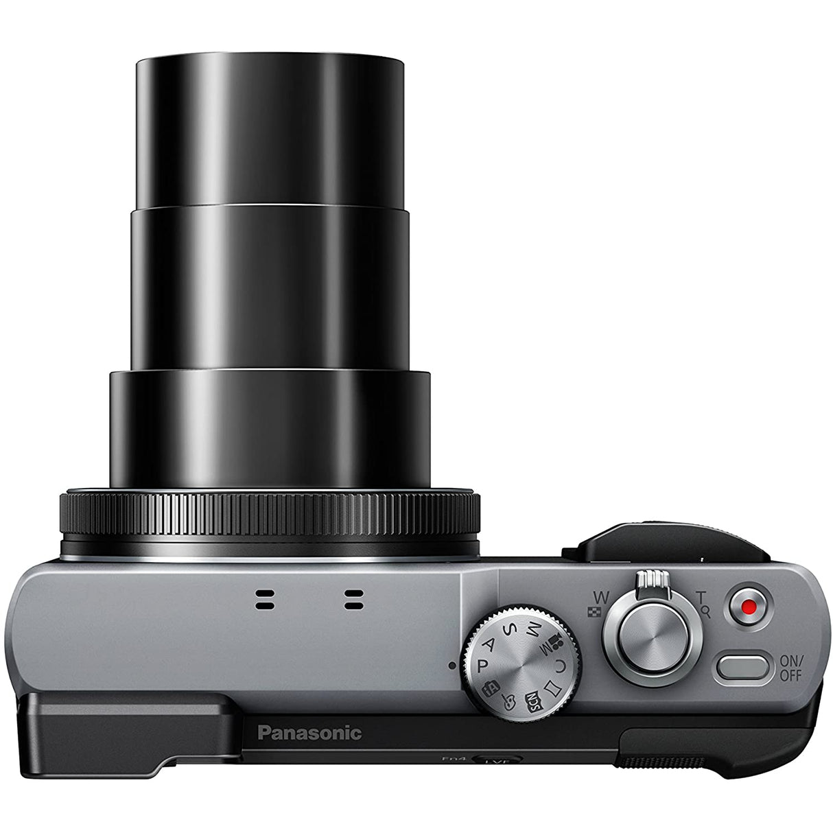 Panasonic Lumix DMC-TZ80 Super Zoom Digital Camera - Silver