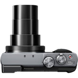 Panasonic Lumix DMC-TZ80 Super Zoom Digital Camera - Silver
