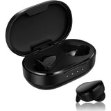 DM Life DM-H100 Bluetooth 5.0 True Wireless Stereo Headphones, Black
