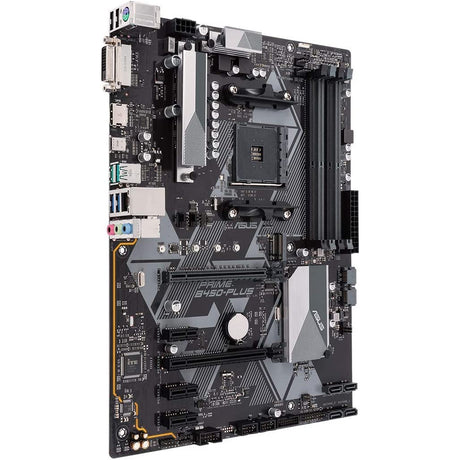 ASUS Prime B450-PLUS, AMD AM4, ATX Motherboard 90MB0YN0-M0EAY0