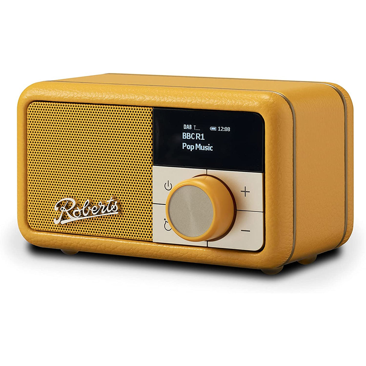 Roberts Revival Petite Digital Radio - Sunburst Yellow