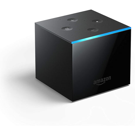 Amazon Fire TV Cube | Hands free with Alexa, 4K Ultra HD streaming media player