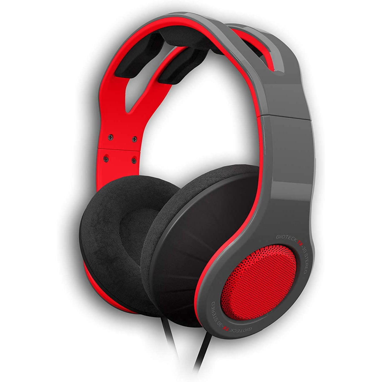 Gioteck TX30 Stereo Headset in Red